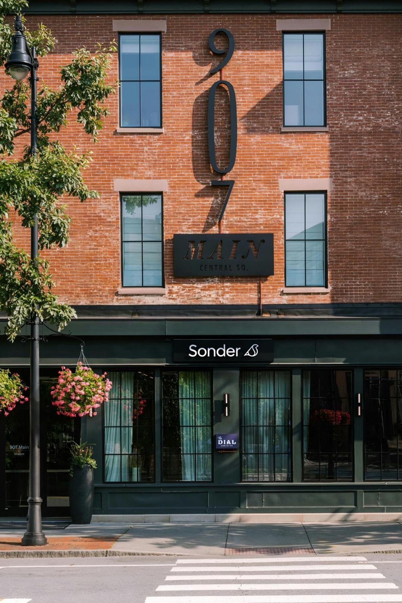 Hotel Sonder 907 Main Cambridge Exterior foto